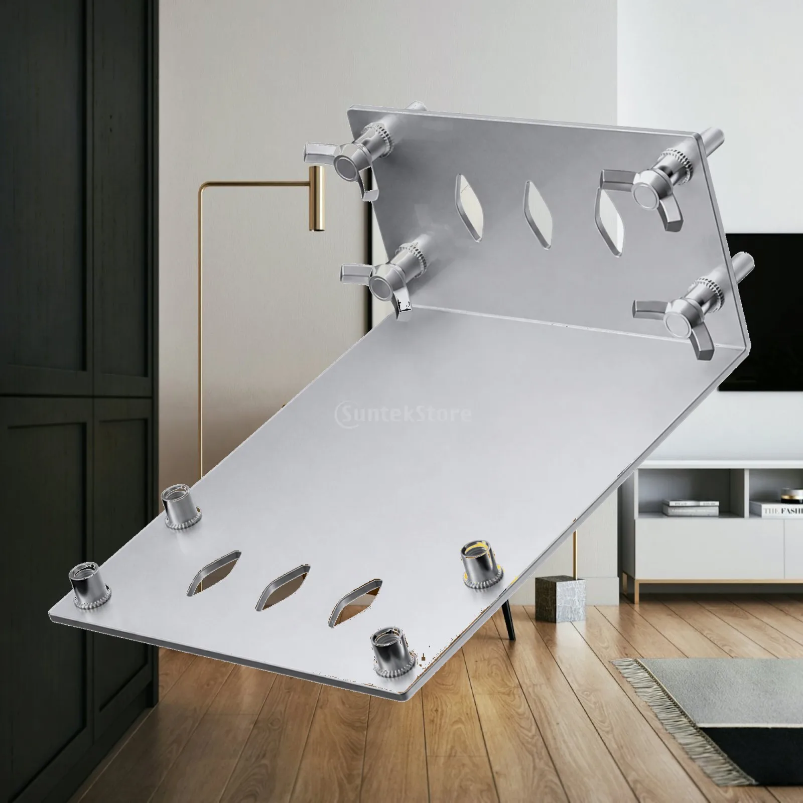Stainless Steel L Bracket for Wall Level Holder Mounting Accessory for Precision Layout and Setup