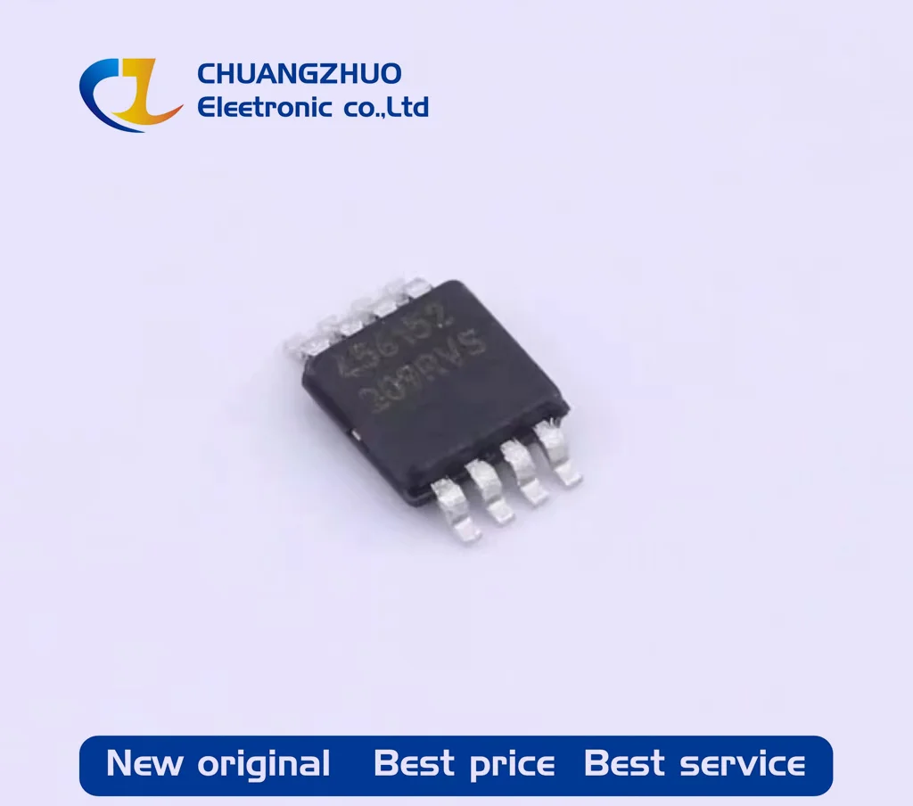 10Pcs   New original     MCP4561-502E/MS    456152  ±20% I2C 5kΩ 1.8V~5.5V MSOP-8 Digital Potentiometers