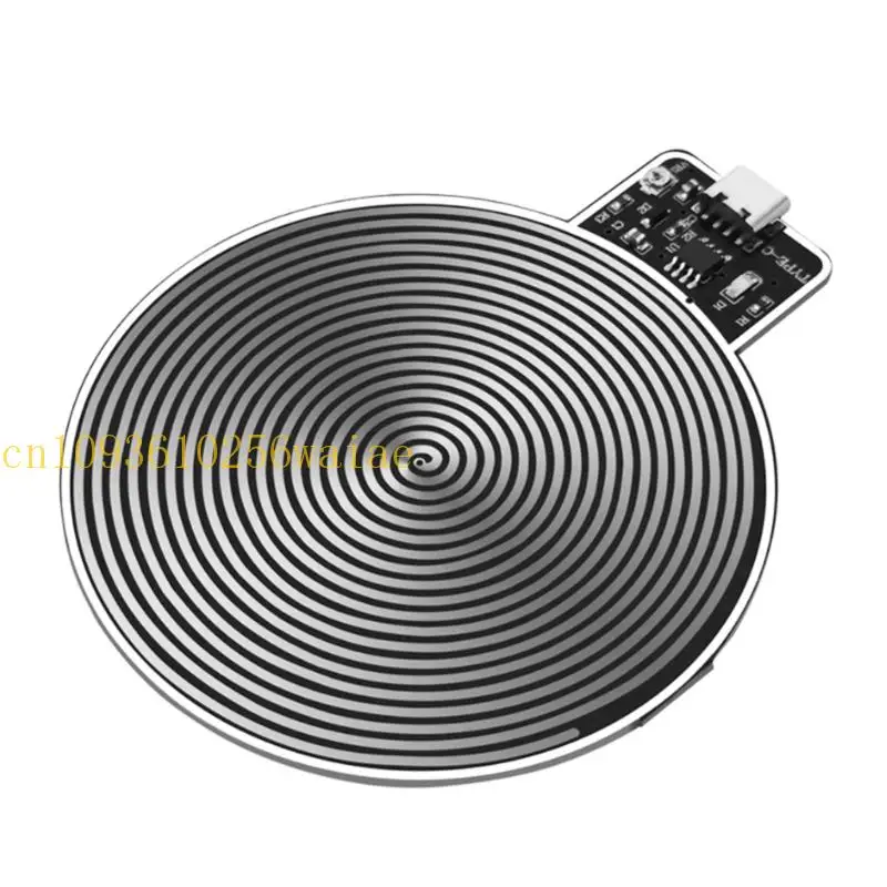 652F جهاز Schumann Waves يدعم إدارة الإجهاد العافية العقلية مع التحكم القابل للتعديل في النبض