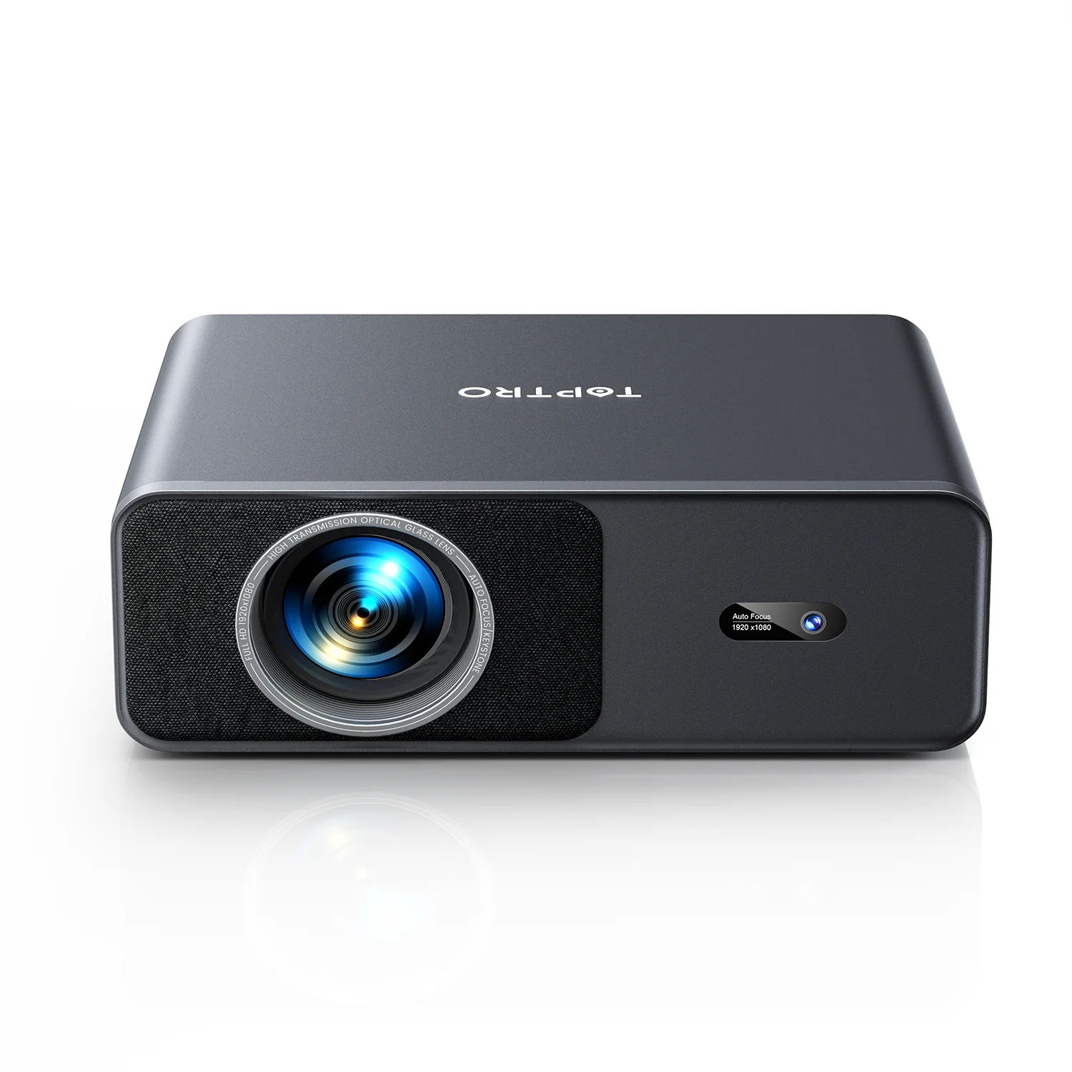TOPTRO 4K Projektor 1500ANSI Autofokus/Keystone WiFi6 BT5.2 Full HD 1080p Smart Home Theater Filmprojektor Offiziell Netflix-kompatibel – Detail 9