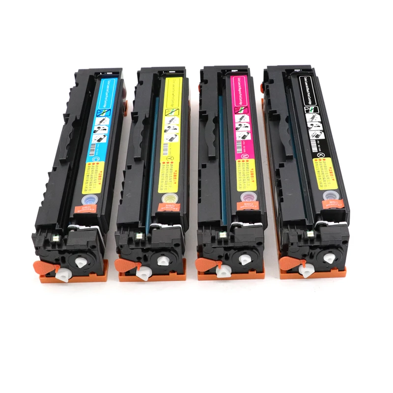 1pcs CF400A CF401A CF402A CF403A toner cartridge compatible for HP Color Laserjet M252 M252dw M277n M252N M277dw printer 4 color