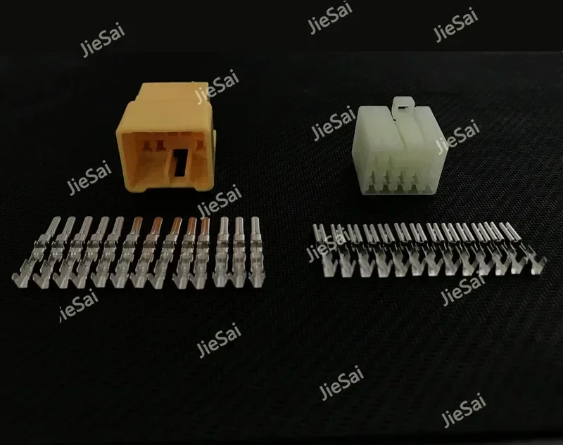 Automotive Plug 13 Pin Wire Electric Cable Connector Female Male With Terminals Audio Plug 7123-1330 7122-1330