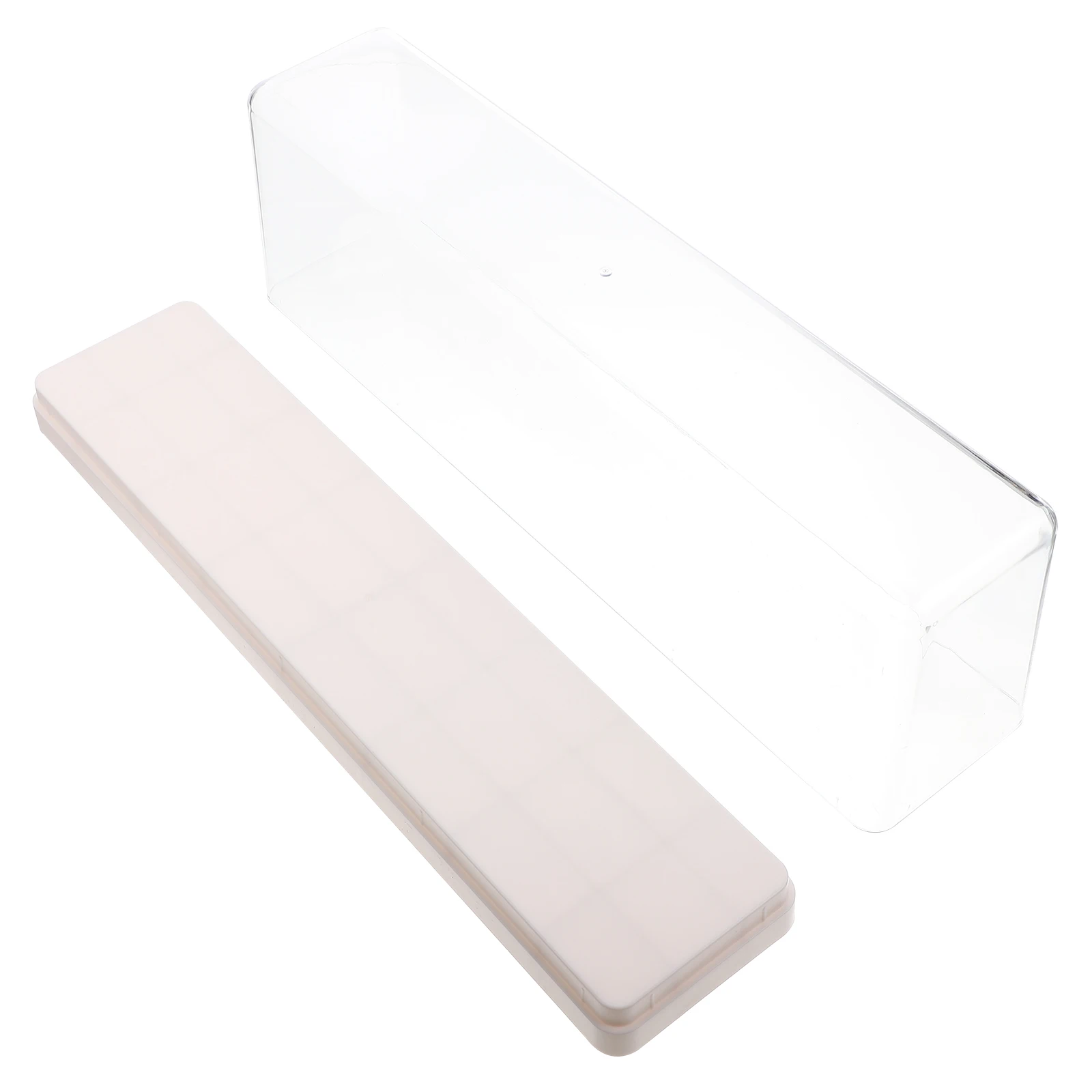 

Creative Transparent Plastic Display For Resin Collectibles Sturdy Storage Case High Clear Acrylic Box Micro