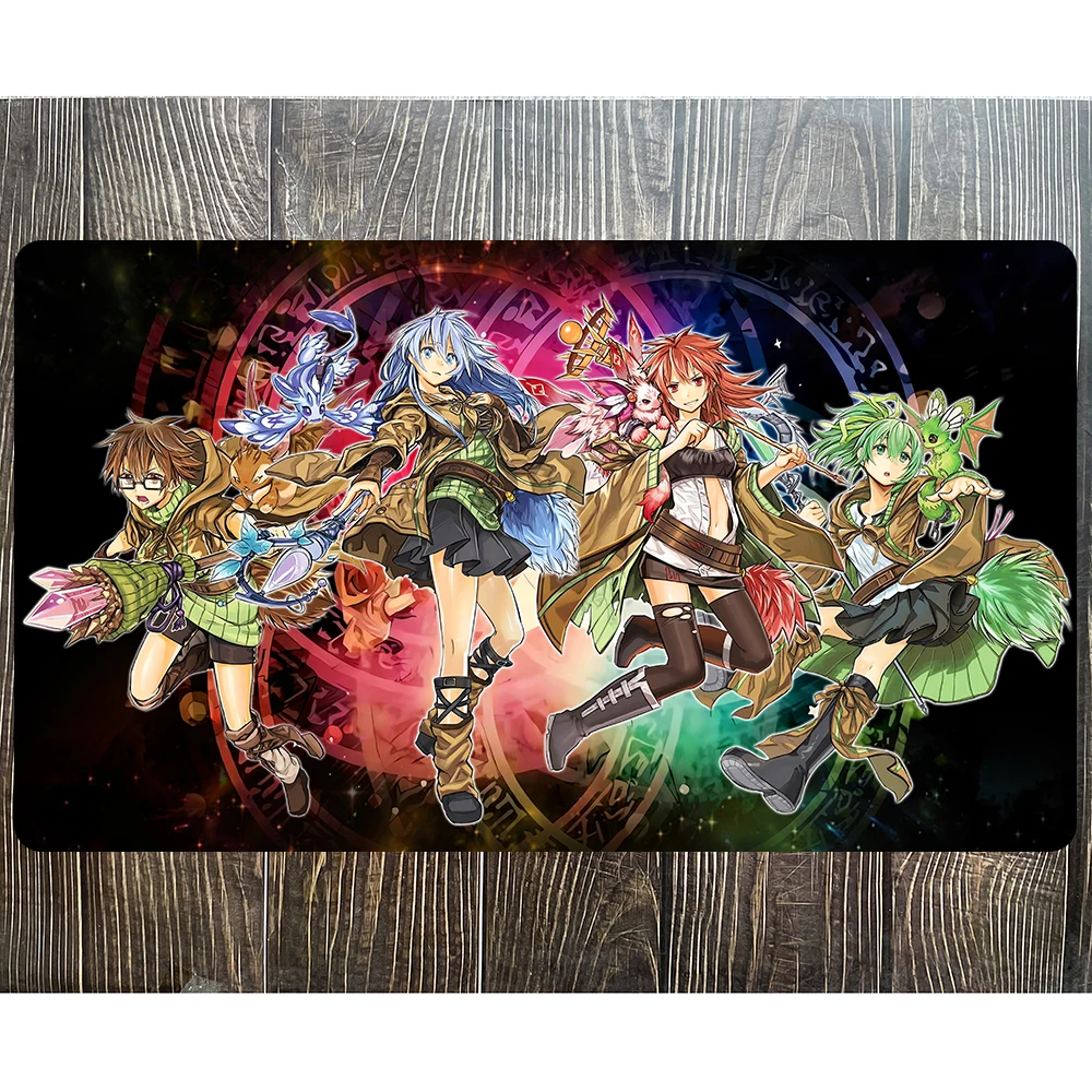 Yu-Gi-Oh Spirit Charmers Playmat Card Pad YGO Play Mat KMC TCG