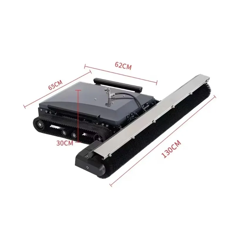 Automatic PV Module Cleaning Robot Solar Panel Cleaner for Industrial Rooftop and Ground Solar Installations