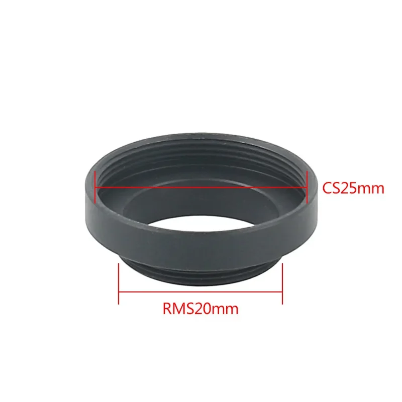 Imagem -03 - Adaptador de Anel de Conexão M42 M25 Rms Cs-c para Câmera Industrial de Microscópio
