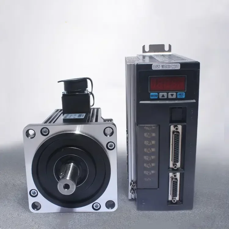 130ST-M15015 Electric Motor 220V 2.3KW 1500RPM 15N.M AC Synchronous Servo Motor Match Driver AASD-30A for CNC