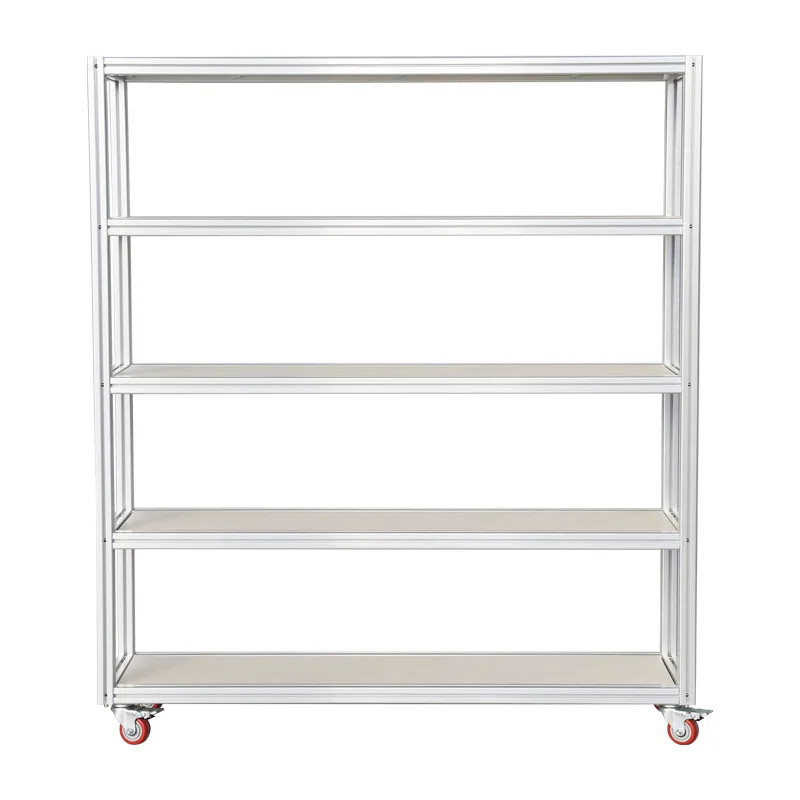 Multi-layer display storage rack works blank rack sample display rack products