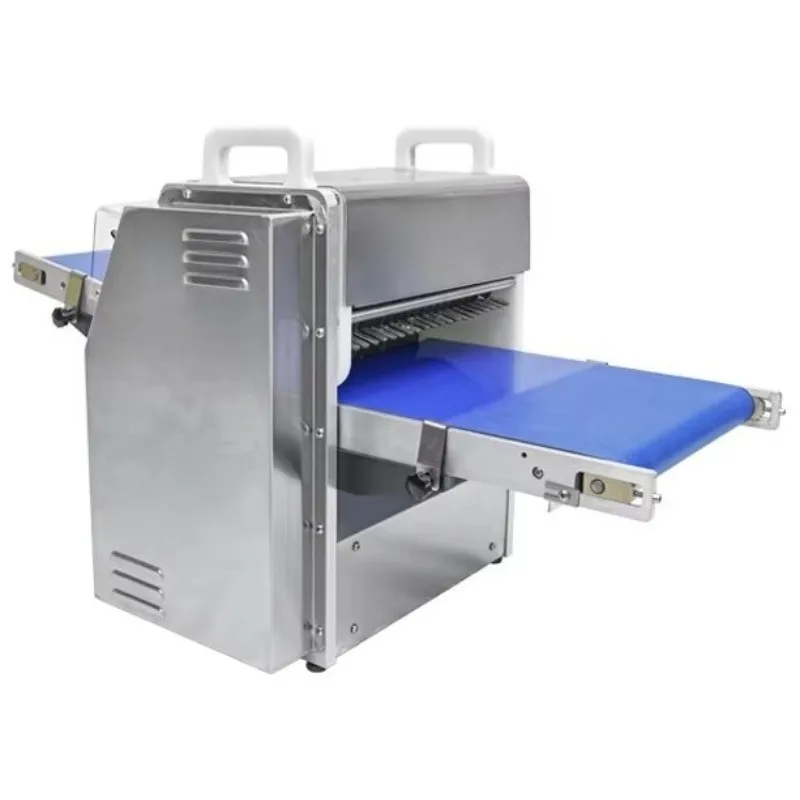 Commercial Automatic Electric Meat Slicer Multifunctional Desktop Cutter For Beef Pork Mutton Frozen Meat And Bacon Processing