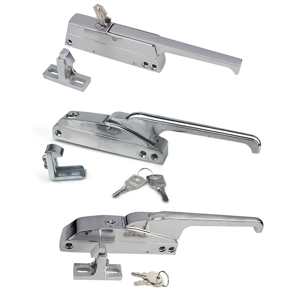 side-mounted-freezer-oven-door-handle-cold-storage-knob-lock-latch-cookware-hardware-pull-part-industrial-hinge-plant