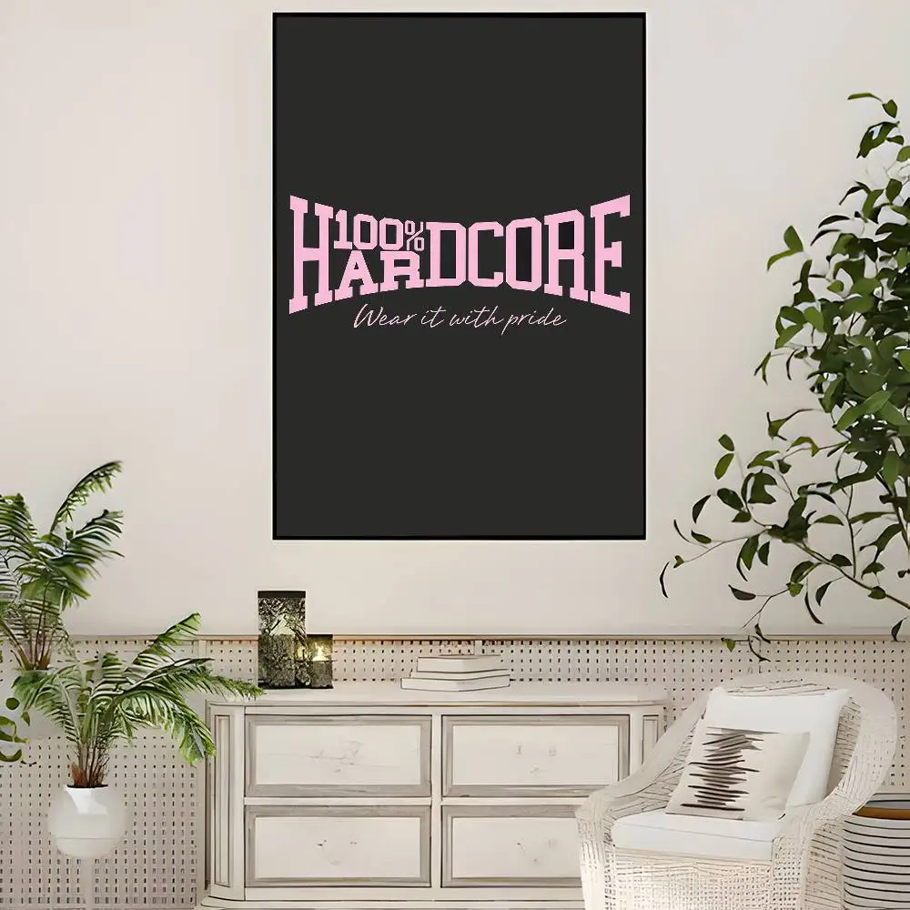 100 المتشددين الكلب إلى العظام الفيلم لزجة الملصقات الرجعية كرافت ورقة ملصق DIY بها بنفسك غرفة بار مقهى الجمالية الفن طلاء جدران #5