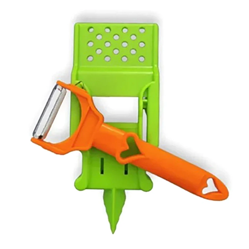 Multi Potato Peeler Portable Stainless Steel Fruit Slicer Multifunctional Vegetable Chopper Tool For Home Kitchen