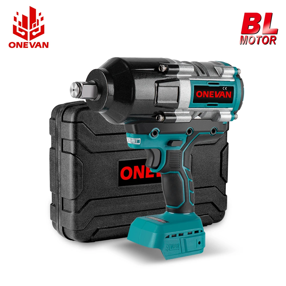 ONEVAN 2800W 3100N.M Brushless Electric Impact Wrench 3/4 