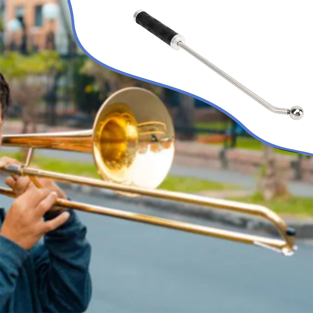 أدوات إزالة دنت الأنابيب صمام المكبس البوق مع 3 كرات معدنية أداة إصلاح دنت الساكسفون لأدوات الرياح الساكسفون #5