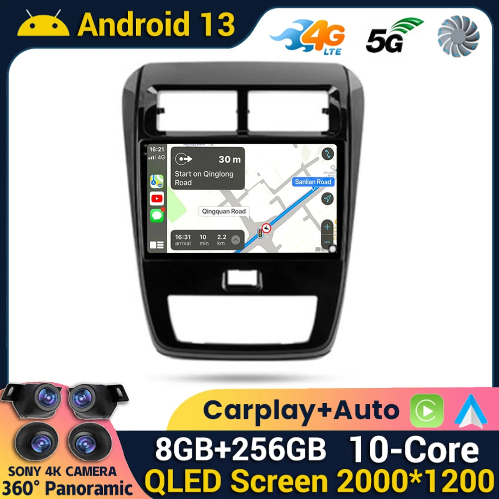 

Android 13 Carplay Auto For Toyota Wigo Agya Aygo 2020 2021 2022 2023 Car Radio Multimedia Video Player Navigation GPS Stereo BT