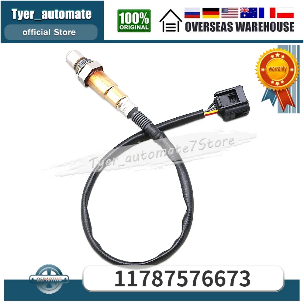 

Upstream Oxygen O2 Lambda Sensor 11787576673 234-5026 0258017187 For BMW 550I GT 650I 750LI ALPINA B6 M6 X5 MINI COOPER PACEMAN