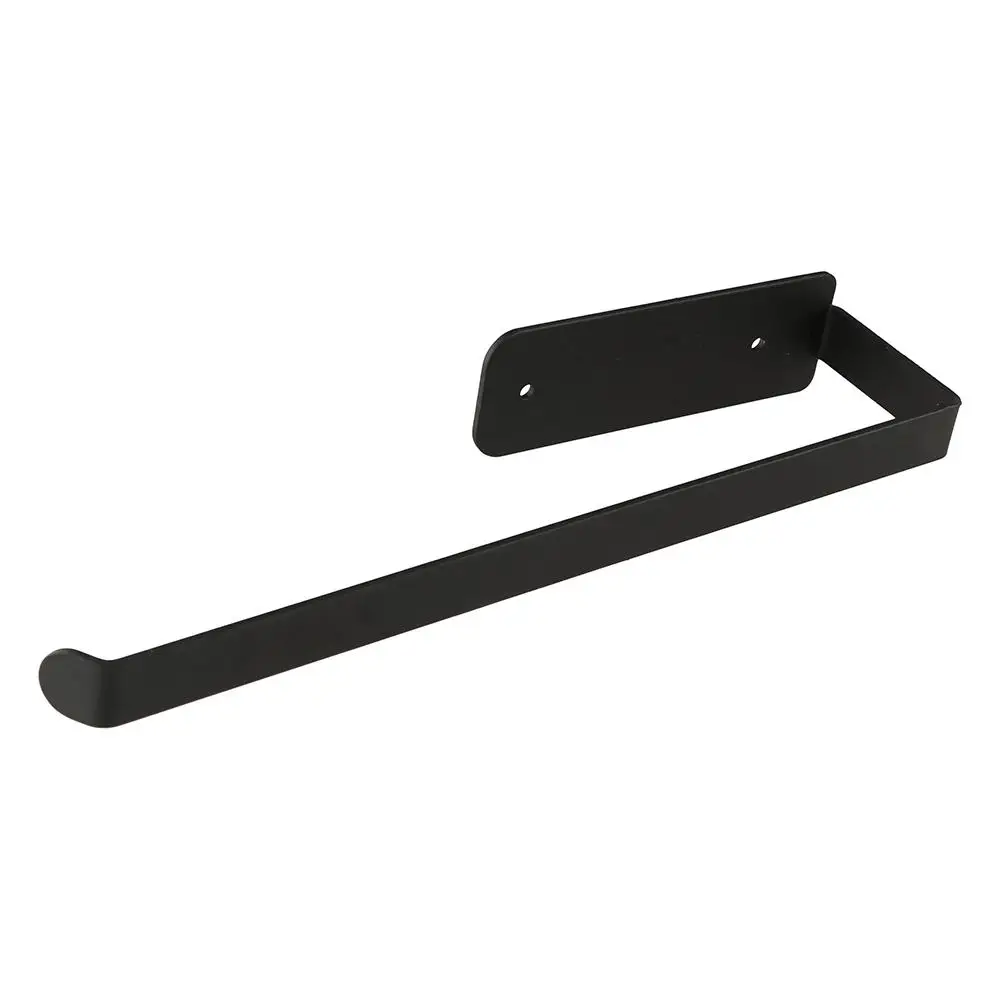 

Self Adhesive Wall Hanging Tissue Holder Multifunction Punch-free Kitchen Roll Paper Holder Hanging Space Saving