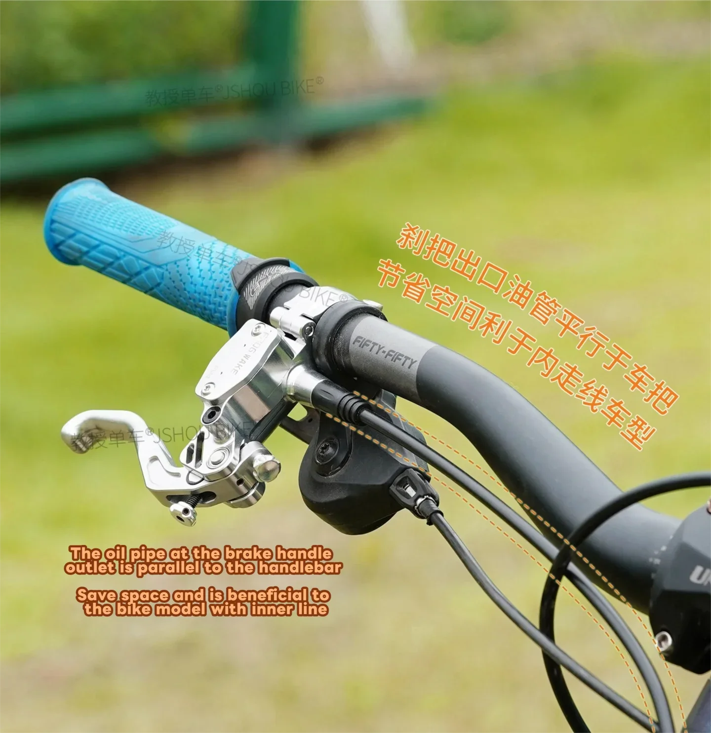 FROG WAKE FV2 2 Piston Hydraulic disc brake Single Radial/Inline Bicycle Brake Aluminum Alloy Calipers for SHIMANO Cycling Part