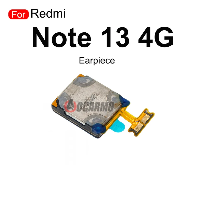 Speaker For Xiaomi Redmi Note 13 5G Note13 4G Earpiece Earphone Loudspeaker Bottom Buzzer Flex Cable Replacement Parts