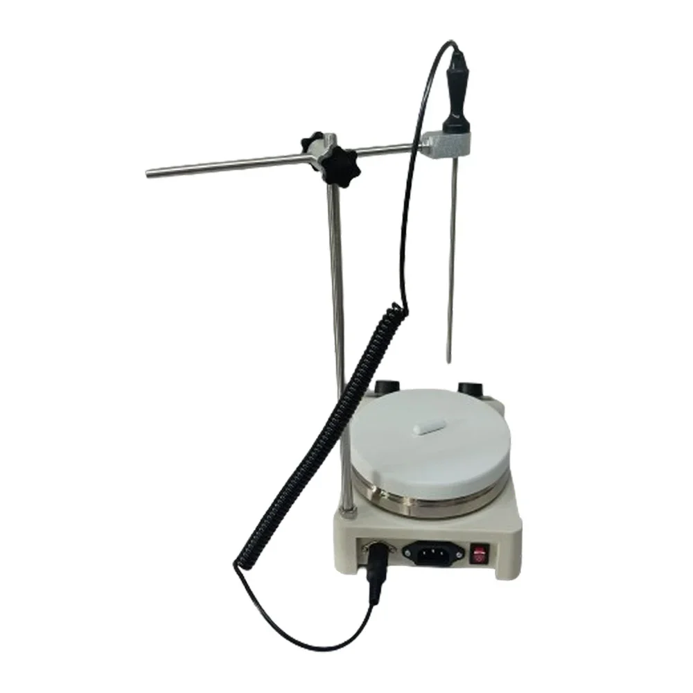 200-1500 RPM Digital Magnetic Stirrer & Hot Plate, 300W Heating Lab Mixer,Magnetic Stir Plate with Temperature Control & Timer