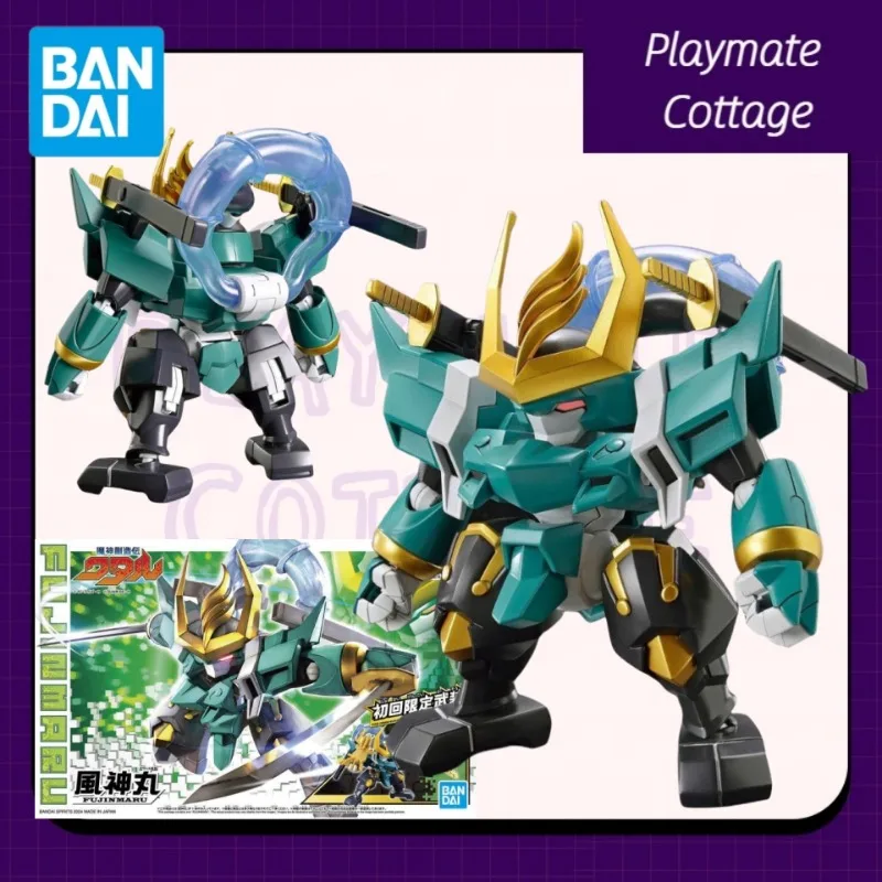 

In-Stock BANDAI Genuine Mashin Souzouden Wataru Anime Figure FUJINMARU Assembled Model Joints Movable Collectible Brand New