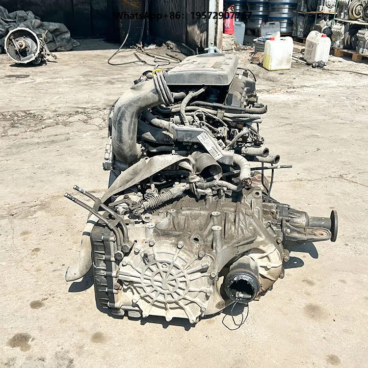 Second Hand Complete Engine Assembly for G4GC Mid-size Passenger Car Automatic