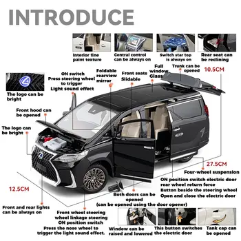 8 最佳銷售 雷克薩斯玩具 - №6