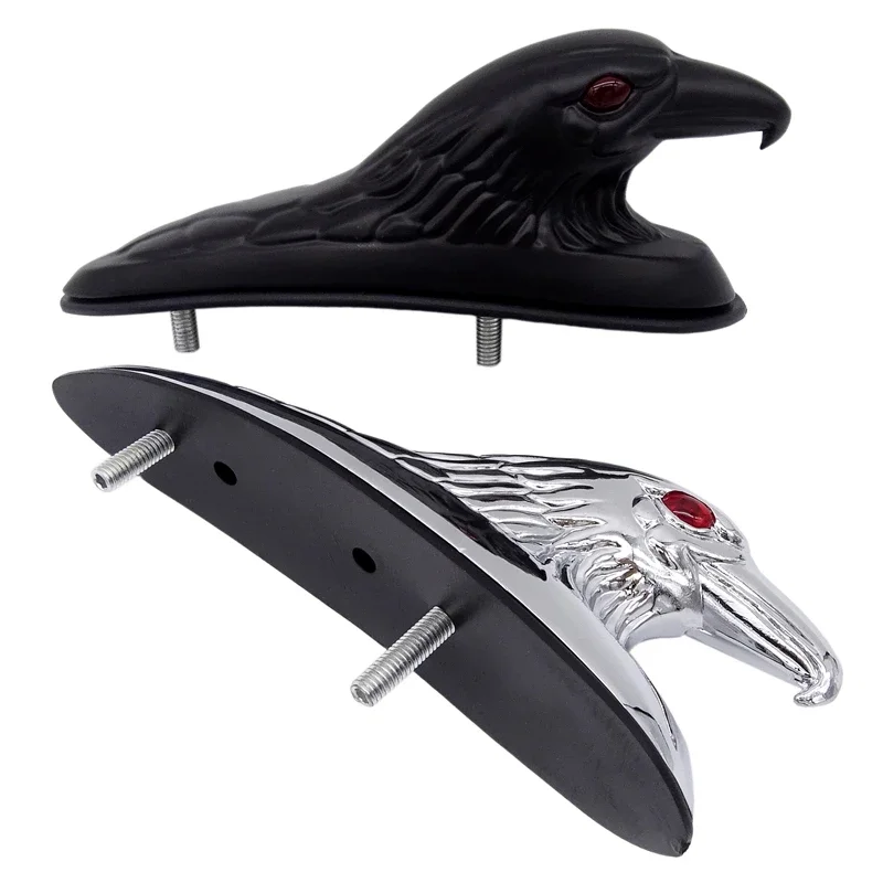 

Motorbike Front Fender Universal Motorcycle Eagle Head Ornament Mudguard Decoration