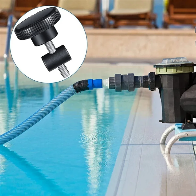 

AB33-4PCS Swivel Nut And Knob Replacement For Knob Pool Pump Replacement Accessories For Hayward SPX1600PN Swimming Pool
