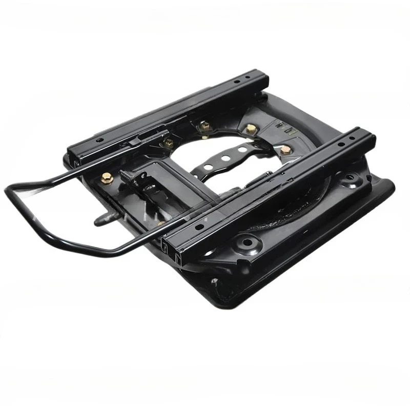 Car Seat Turntable Base 360 Degree Rotation Van RV Commercial Vehicle Middle Row Single Seat