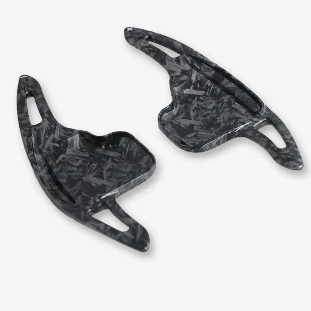 Pás de mudança de volante de carro, 2 peças, vermelho/preto/fibra de carbono, apto para bmw x2 x3 x4 x5 x6 f16 f15 f26 f25 f39 f48 i8 z4 e89