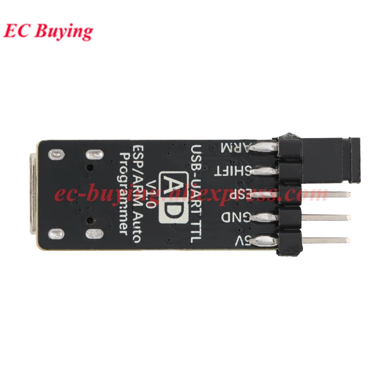1-20 stücke ESP32/STM32/ESP8266 CH340X USB zu TTL Serial Port Automatische Programm Download Brenner MCU Chip GD32/APM32/CKS32/AT32 IDE – Detail 3