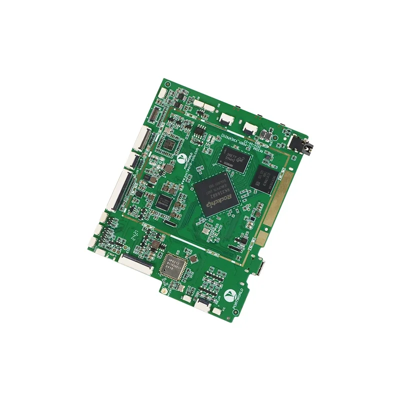 P6801 Android Linux Ubuntu Debian OS RK3568 معالج رباعي النواة PCBA اللوحة الأم لأتمتة المنزل