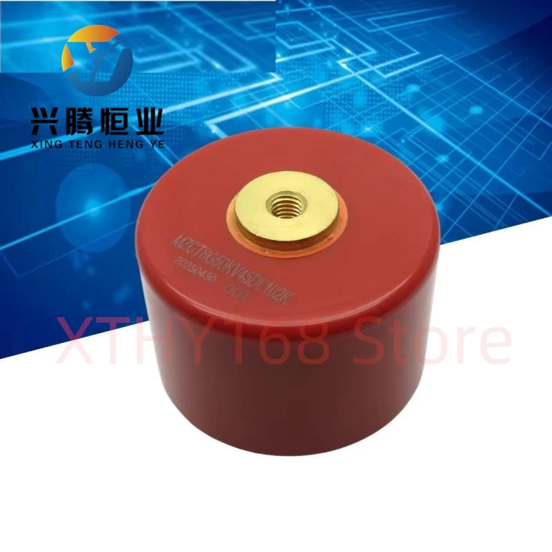 1-個-50kv-102k-1000pf-1nf-ボルト高電圧セラミックコンデンサ高周波パルスレーザー電源装置