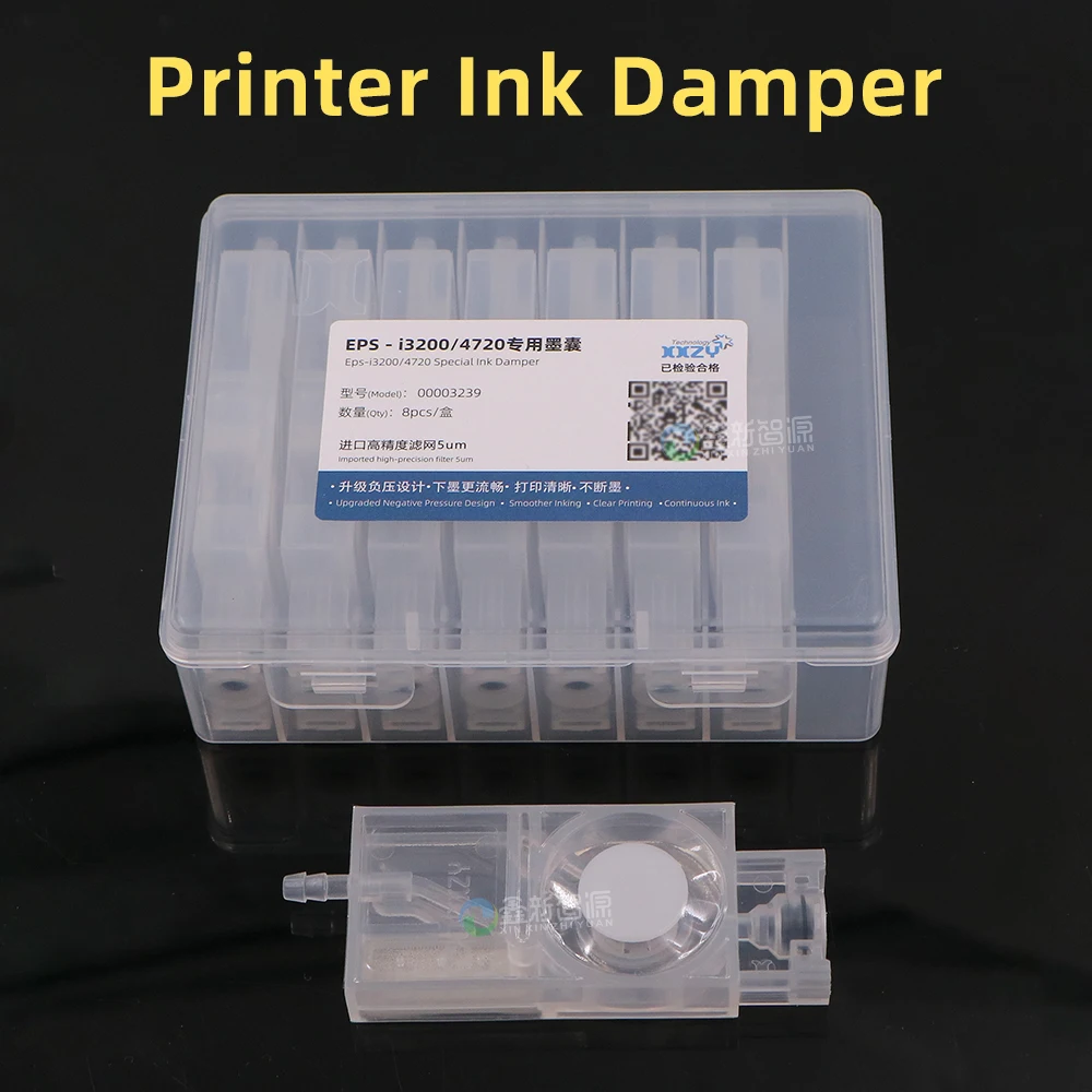 Eco-solvent Printer i3200/4720 Printhead Ink Damper for Epson DX5 XP600 Head UV Ink Dumper