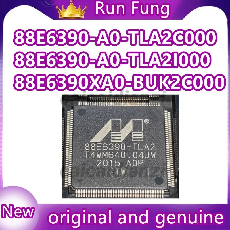 

88E6390X-BUK2 88E6390XA0-BUK2C000 88E6390-TLA2 88E6390-A0-TLA2C000 88E6390-A0-TLA2I000 Новый оригинал