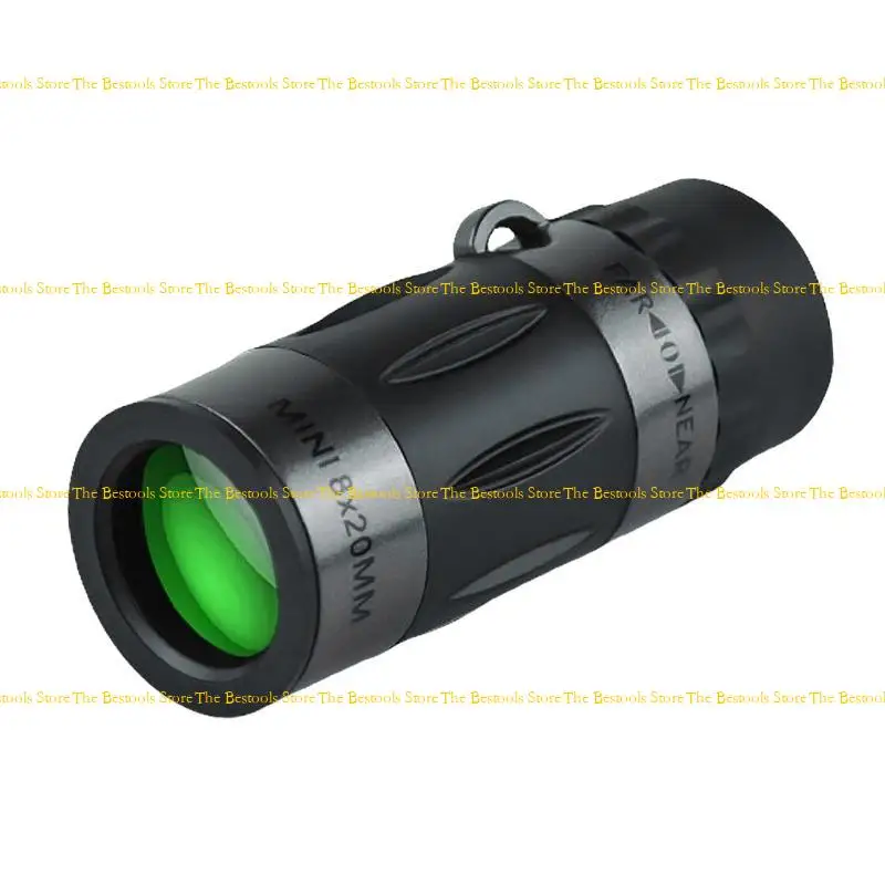 12pf Ligero 8x20 monocular con óptica clara para viajes y aventuras Hicking