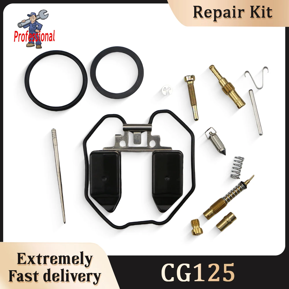 

PZ26 Carburetor repair kit Carb For PZ27 PZ30 TMX 125 CG125 XL125S TRX250 TRX 250EX Recon Carb 125cc ATV Dirt Bike CRF XR100