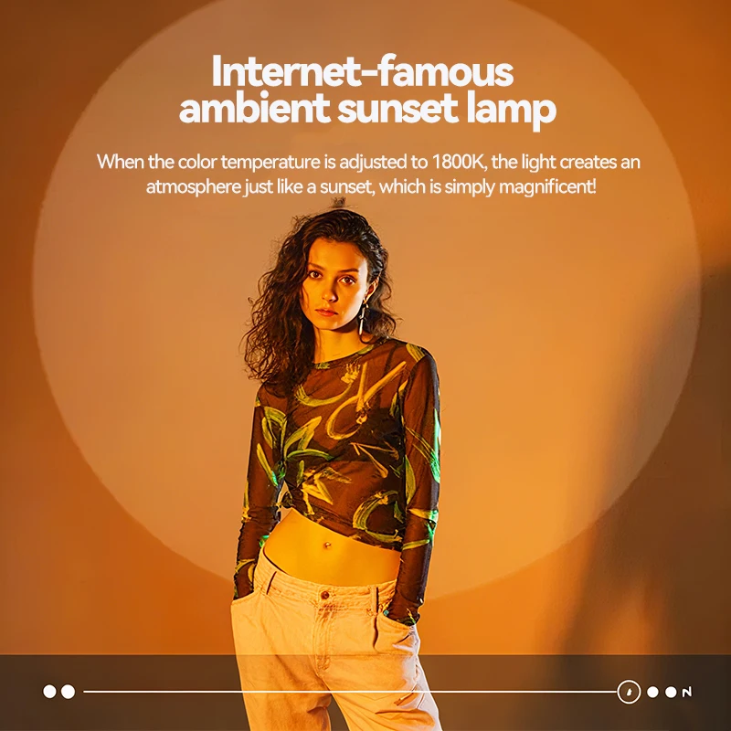 ﻿   Mini luz de preenchimento de sapata RGB LED lâmpada de atmosfera portátil para fotografia ao vivo câmera móvel com luzes de bolso ajustáveis