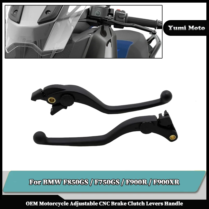 

OEM Motorcycle Adjustable CNC Brake Clutch Levers Handle For BMW F850GS / F750GS / F900R / F900XR