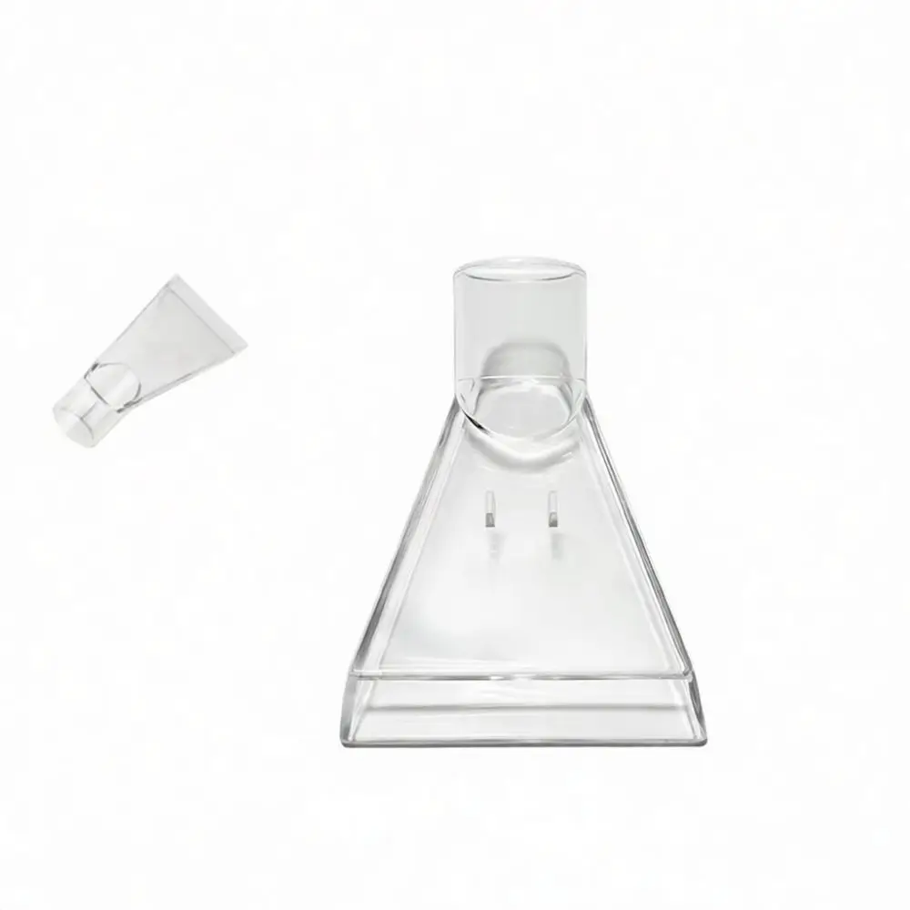 Universal Carpet Extractor Head For Vacuum Cleaner Transparent Upholstery Nozzle For Wet Deep Cleaning Of Furniture Fabrics