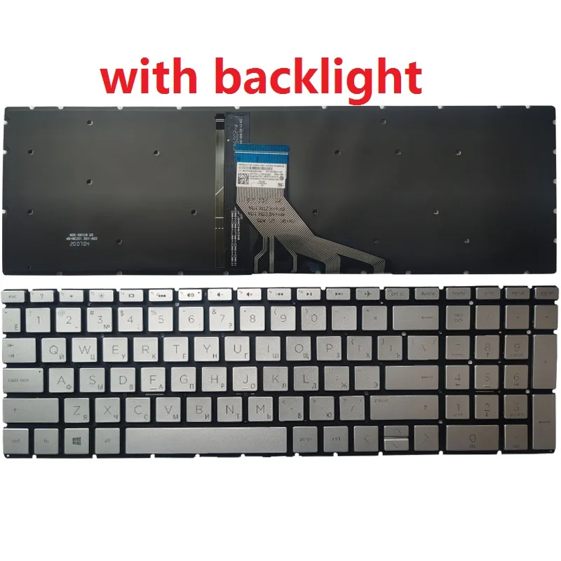 NEUE russische Laptop-Tastatur für HP ZBook 15 V G5 TPN-C134 ZHAN 99 G1