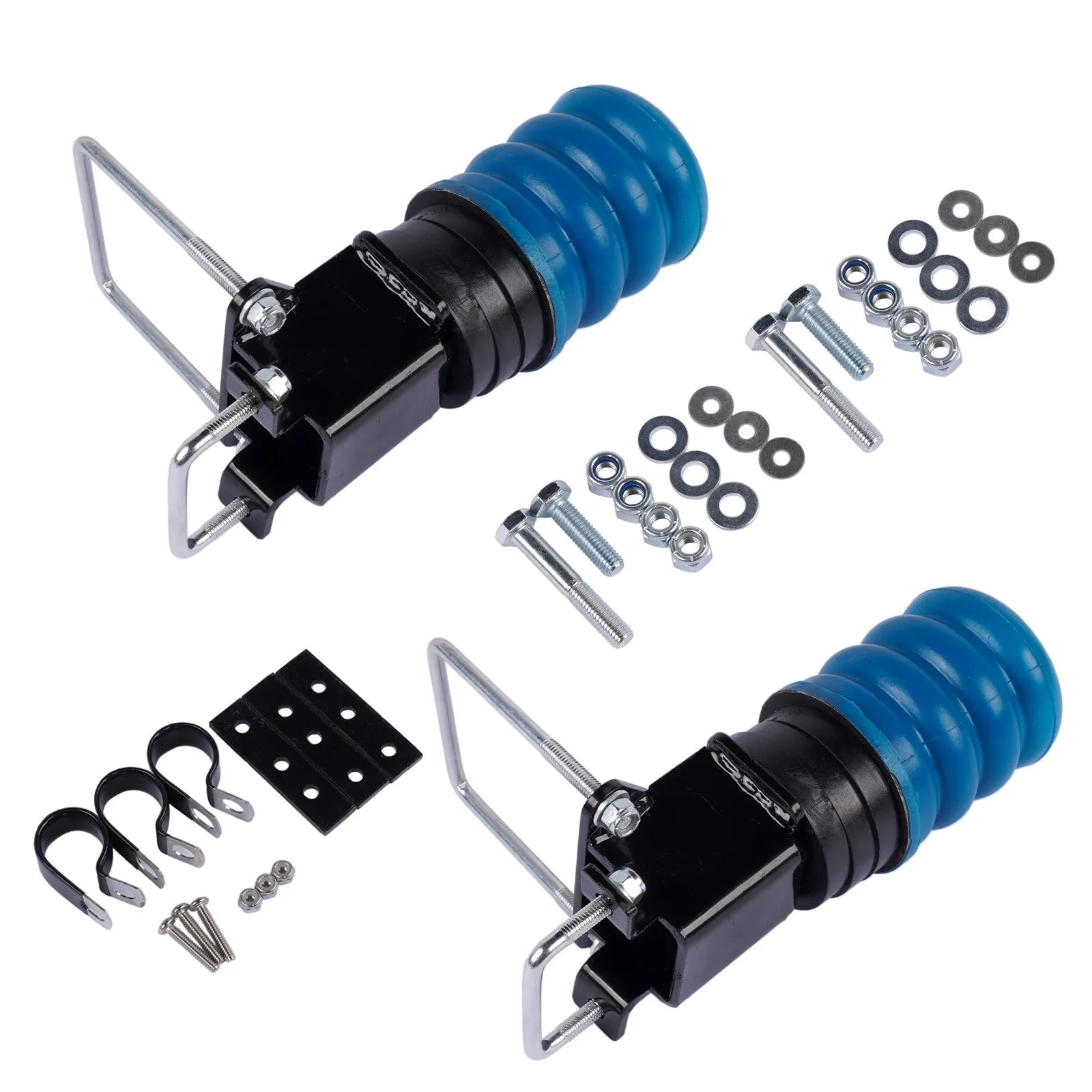 AP01 Pair Air Helper Spring TSS-106-40 For Trailer Axle, GAWR: 3000-5000 Under Axel TSS10640