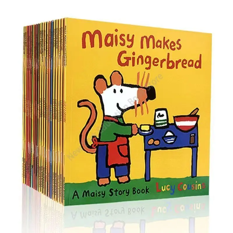 

20 Books/Set Maisy Mouse English Picture Children Storybook Kids Games IQ EQ Training Early Education