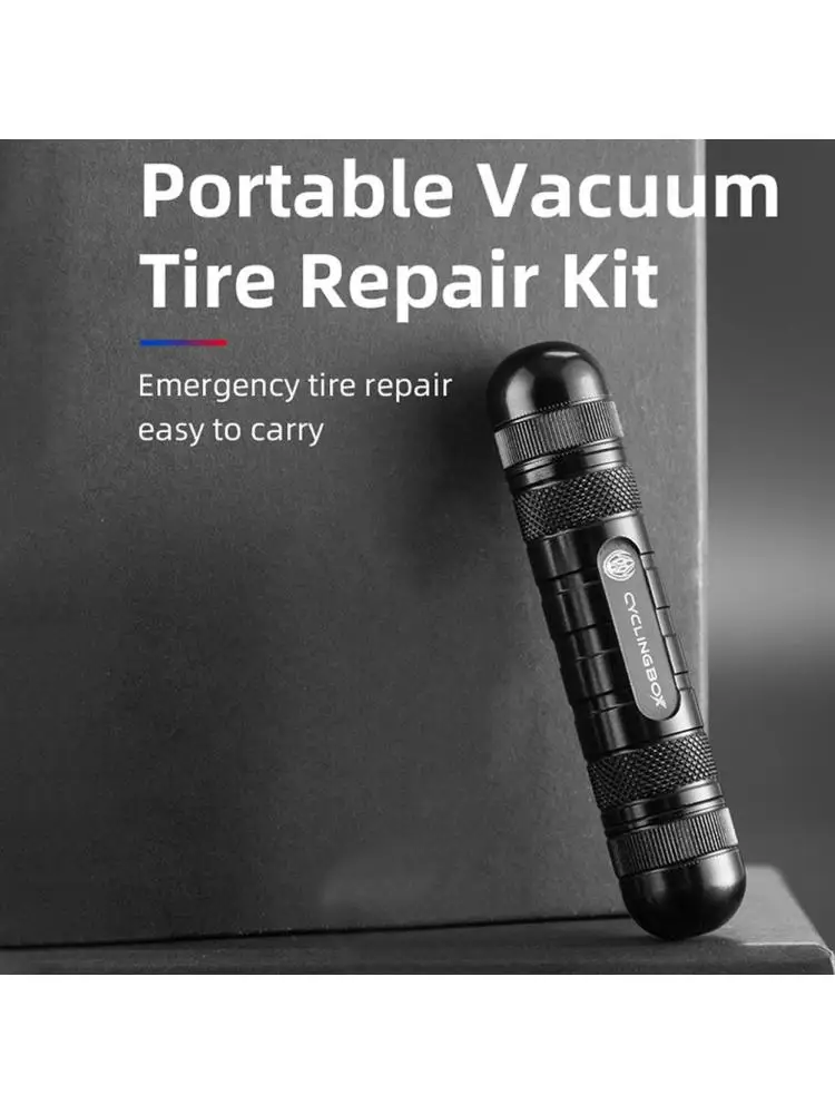 AliExpress APWIKOGER Bicycle Tubeless Tire Repair Kit Professional Aluminum Alloy  Bike Tubeless Tyres Puncture Repair Stripes Cycling Tools