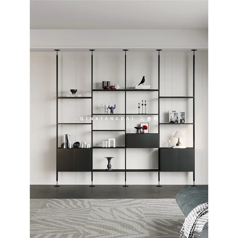 Italian partition household shelf display rack storage