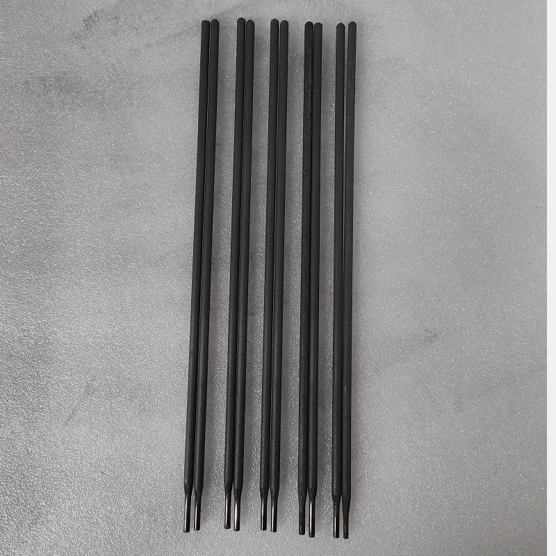 10pcs pure nickel cast iron welding rod, cast iron nickel iron electrode, nickel-copper cast iron welding rod 2.5mm 3.2mm 4.0mm