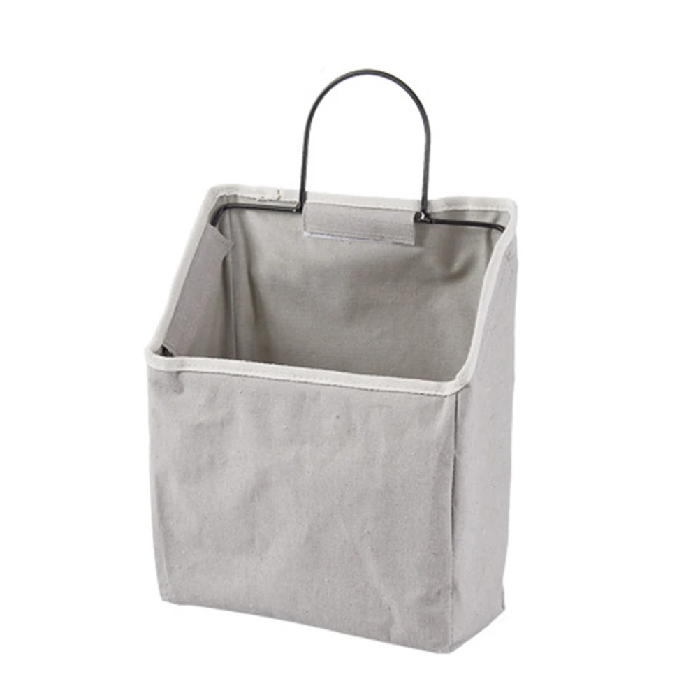 

Wall Storage Bag Door Fabric Hanging ganizer Large Pockets Bedroom Living Room Tidy Home Decor Practical Storage