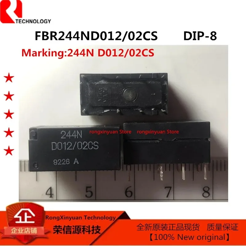 2pcs FBR244ND012/02CS FBR244N D012/02CS 244N-D012/02CS 244ND012/02CS 244N D012/02CS 8 PINOS 100% original novo importado