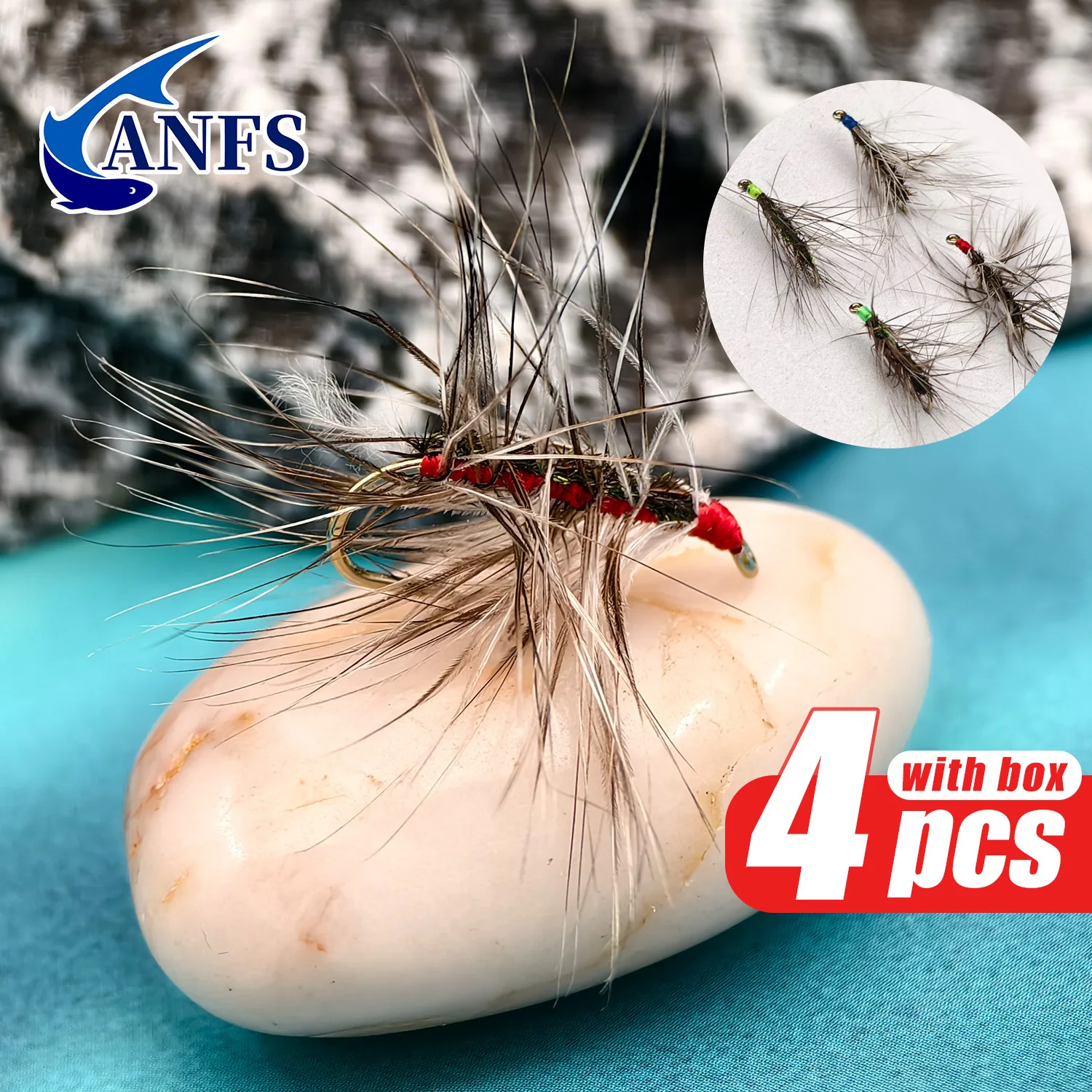 Anfs Wet Fly Fishin…